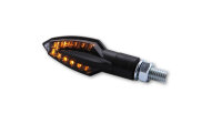 HIGHSIDER smart Vinci LED Blinker Schwarz/Getönt E-Geprüft (Paar)