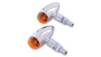 HIGHSIDER smart Micro-Bullet Blinker Chrom/Orange...