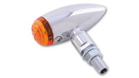 HIGHSIDER smart Micro-Bullet Blinker Chrom/Orange E-Geprüft (Paar)