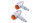 HIGHSIDER smart Micro-Bullet Blinker Chrom/Orange E-Geprüft (Paar)