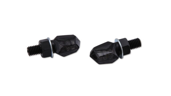 HIGHSIDER smart Tiny LED Blinker Schwarz/Getönt E-geprüft (Paar)