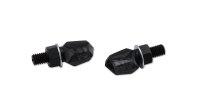 HIGHSIDER smart Tiny LED Blinker Schwarz/Getönt E-geprüft (Paar)