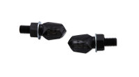 HIGHSIDER smart Tiny LED Blinker Schwarz/Getönt E-geprüft (Paar)