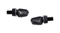 HIGHSIDER smart Tiny LED Blinker Schwarz/Getönt E-geprüft (Paar)