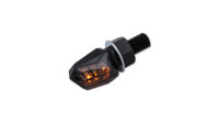 HIGHSIDER smart Tiny LED Blinker Schwarz/Getönt E-geprüft (Paar)
