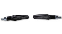 HIGHSIDER smart Stix LED Blinker Schwarz/Transparent E-geprüft (Paar)