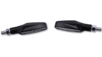HIGHSIDER smart Stix LED Blinker Schwarz/Transparent E-geprüft (Paar)