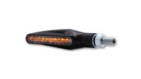 HIGHSIDER smart Stix LED Blinker Schwarz/Transparent E-geprüft (Paar)