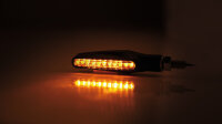 HIGHSIDER smart Stix LED Blinker Schwarz/Transparent E-geprüft (Paar)