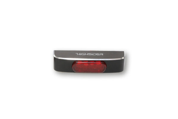HIGHSIDER pro Conero T2 LED Rücklicht Schwarz/Rot E-Geprüft (1Stck)