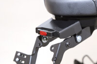HIGHSIDER pro Conero T2 LED Rücklicht Schwarz/Rot E-Geprüft (1Stck)