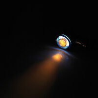 HIGHSIDER pro Apollo Classic LED Blinker/Positionslicht Schwarz/Getönt 2in1, E-Geprüft (Paar)