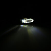 HIGHSIDER smart Namiko-TS LED Blinker/Positionslicht Schwarz/Getönt 2in1, E-Geprüft (Paar)