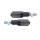 HIGHSIDER smart Namiko-TS LED Blinker/Positionslicht Schwarz/Getönt 2in1, E-Geprüft (Paar)