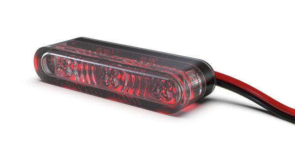 HIGHSIDER pro Star-MX1 Pro Modul LED Rück-, Bremslicht, Blinker Schwarz/Getönt 3in1, E-Geprüft (Paar)