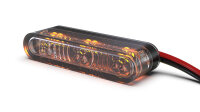 HIGHSIDER pro Star-MX1 Pro Modul LED Rück-, Bremslicht, Blinker Schwarz/Getönt 3in1, E-Geprüft (Paar)