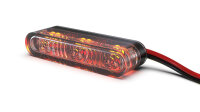 HIGHSIDER pro Star-MX1 Pro Modul LED Rück-, Bremslicht, Blinker Schwarz/Getönt 3in1, E-Geprüft (Paar)