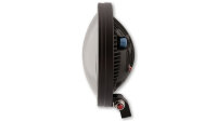 HIGHSIDER pro 7 Zoll Scheinwerfer Frame-R1 Typ 8 LED Schwarz Untere Befestigung