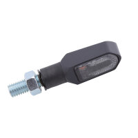 HIGHSIDER smart Namiko-TS LED Rück-, Bremslicht, Blinker Schwarz 3in1, E-Geprüft (Paar)