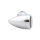 HIGHSIDER smart Sixteen Bullet LED Rück-, Bremslicht, Blinker Chrom/Getönt 3in1, E-Geprüft (Paar)