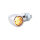 HIGHSIDER smart Sixteen Bullet LED Rück-, Bremslicht, Blinker Chrom/Getönt 3in1, E-Geprüft (Paar)