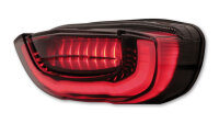HIGHSIDER smart LED Rücklicht Schwarz Honda Style,...