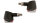 HIGHSIDER pro Akron-X LED Blinker Schwarz (Paar)