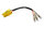 HIGHSIDER pro Typ 5 Rücklicht-Adapterkabel Für Glassockel (1Stck)