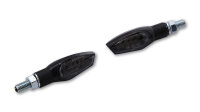 HIGHSIDER smart Nova LED Blinker Schwarz/Getönt E-Geprüft (Paar)