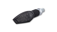 HIGHSIDER smart Nova LED Blinker Schwarz/Getönt E-Geprüft (Paar)