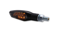 HIGHSIDER smart Nova LED Blinker Schwarz/Getönt E-Geprüft (Paar)