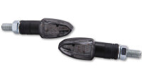 HIGHSIDER smart Lizzard LED Blinker Schwarz/Getönt E-Geprüft (Paar)