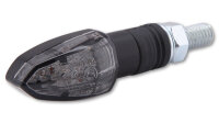 HIGHSIDER smart Lizzard LED Blinker Schwarz/Getönt E-Geprüft (Paar)