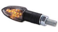 HIGHSIDER smart Lizzard LED Blinker Schwarz/Getönt E-Geprüft (Paar)