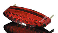 HIGHSIDER smart Number1 LED Mini Rücklicht Rot Mit...