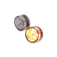 HIGHSIDER smart Module Sixteen LED Rück-, Bremslicht, Blinker Getönt 3in1, E-Geprüft (Paar)