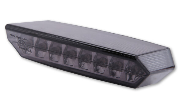 HIGHSIDER smart Boston LED Rücklicht Schwarz E-Geprüft (1Stck)