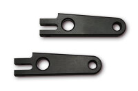 HIGHSIDER pro Adapter BA1 Schwarz Für Lampenhalter Set BA1 (1Stck)