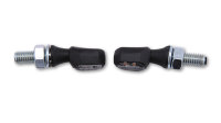 HIGHSIDER smart Crumb LED Blinker Schwarz/Getönt E-Geprüft (Paar)
