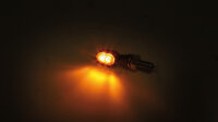 HIGHSIDER smart Crumb LED Blinker Schwarz/Getönt E-Geprüft (Paar)