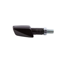 HIGHSIDER pro Formula-TS LED Rück-, Bremslicht, Blinker Schwarz 3in1, E-Geprüft (Paar)