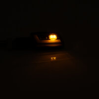 HIGHSIDER pro Formula-TS LED Rück-, Bremslicht, Blinker Schwarz 3in1, E-Geprüft (Paar)