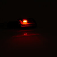HIGHSIDER pro Formula-TS LED Rück-, Bremslicht, Blinker Schwarz 3in1, E-Geprüft (Paar)