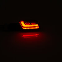 HIGHSIDER pro Formula-TS LED Rück-, Bremslicht, Blinker Schwarz 3in1, E-Geprüft (Paar)