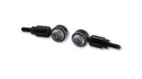 HIGHSIDER smart MC 1 LED Blinker Schwarz/Transparent E-geprüft (Paar)