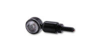 HIGHSIDER smart MC 1 LED Blinker Schwarz/Transparent E-geprüft (Paar)