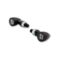 HIGHSIDER smart Sixteen Bullet LED Blinker Schwarz/Getönt E-Geprüft (Paar)