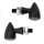 HIGHSIDER smart Sixteen Bullet LED Blinker Schwarz/Getönt E-Geprüft (Paar)