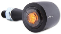 HIGHSIDER pro Enterprise LED Rück-, Bremslicht, Blinker Schwarz/Getönt 3in1, CNC, E-Geprüft (Paar)