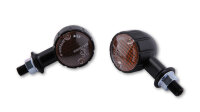 HIGHSIDER smart Arizona Mini Blinker Schwarz/Orange E-Geprüft (Paar)